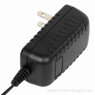 USA-plug Portable AC/DC Switching Power Adapter for CCTV Camera with 12V 1A Output Standard